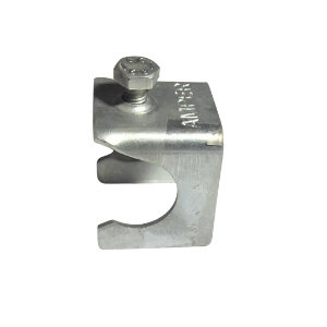 Single Bolted GI Hook Clamp for Tape to Rebar