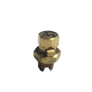 H Type Brass Earth Rod Clamp