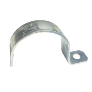 GI Pipe Clamp Single Hole