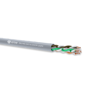 ERLINE CAT-6 U/UTP LSZH