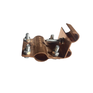 L Type Copper Earth Rod Clamp