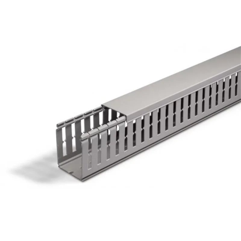 PLASTIC CHANNEL MUTLUSAN (PERFORATED)