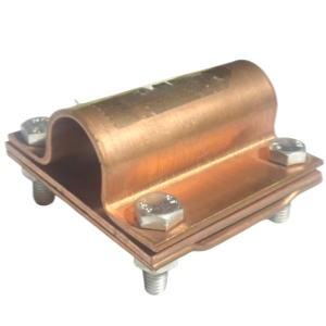 Sqaure Copper Clamp Tape to Rod