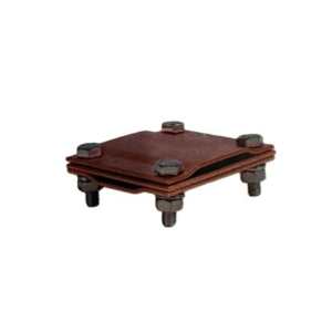 Square Copper Clamp Tape to Tape