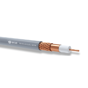 RG 6/U-6 Cu/Cu HFFR