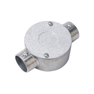 2 Way Circular EMT Box