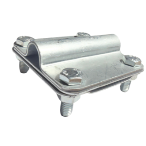 Sqaure GI Clamp Tape to Rebar