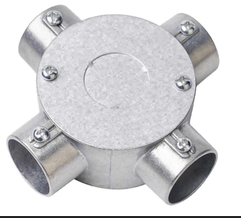 4 Way Circular EMT Box