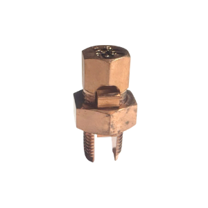 H Type Copper Earth Rod Clamp