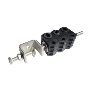 Pylon Clamp with PVC Holder