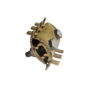 Claw Type Clamp Brass