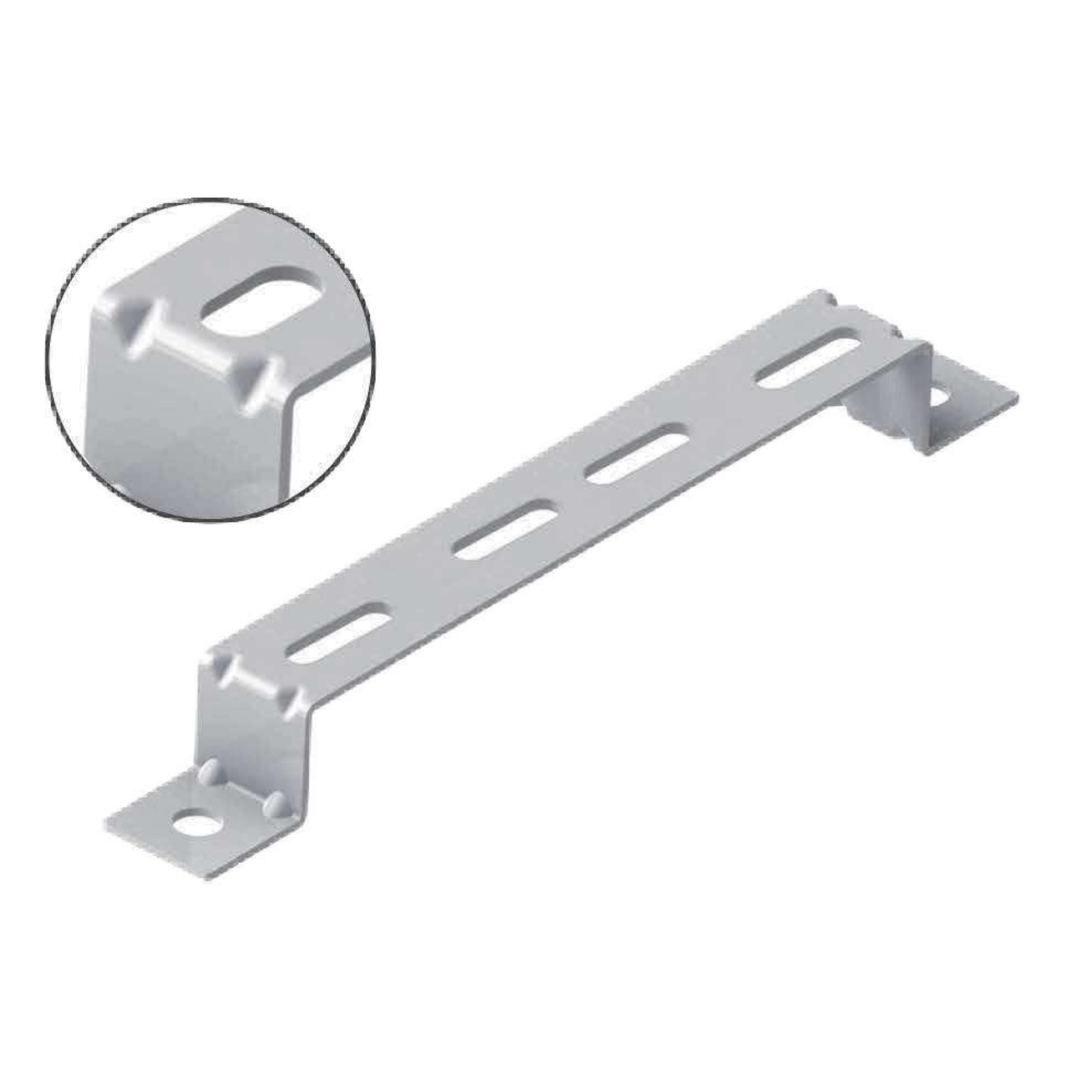 Cable Tray Fixing Element For Wall And Floor Mounting