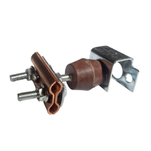 Isolated Wall Clamp With Cu Holder