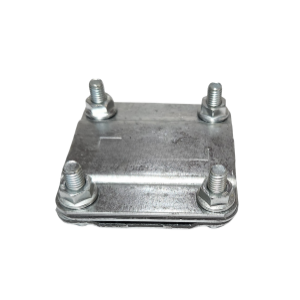 Sqaure GI Clamp Tape to Tape