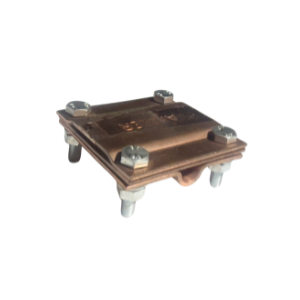 Square Copper Clamp Tape to Cable