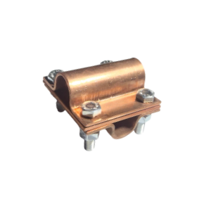 Square Copper Clamp Rod to Cable