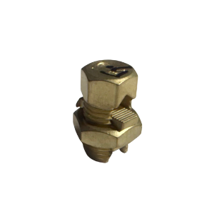 H Screwed Type Clamp  Brass