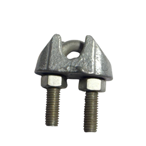 GI U bolt For GI Rope